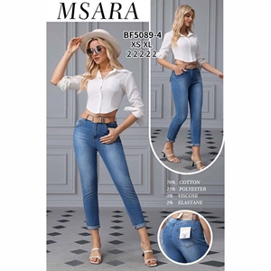 Jeansy damskie M'sara  XS-XL