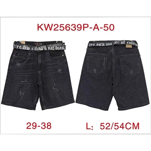 Spodenki jeansowe męskie 29-38