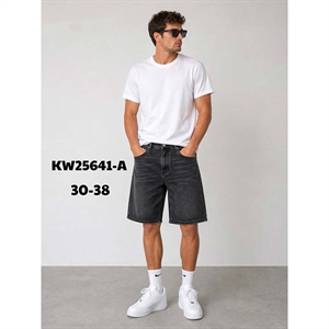 Spodenki jeansowe męskie 30-38