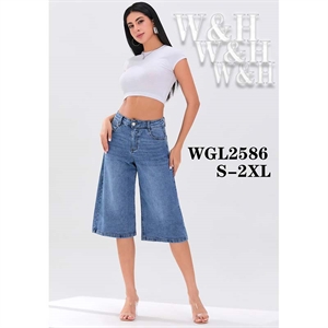 Rybaczki jeansowe damskie S-2XL