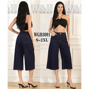 Rybaczki jeansowe damskie S-2XL