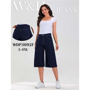 Rybaczki jeansowe damskie L-4XL