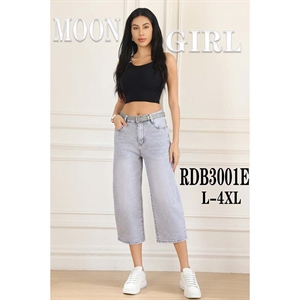 Rybaczki jeansowe damskie L-4XL