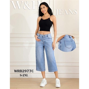 Rybaczki jeansowe damskie S-2XL