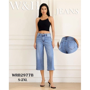 Rybaczki jeansowe damskie S-2XL