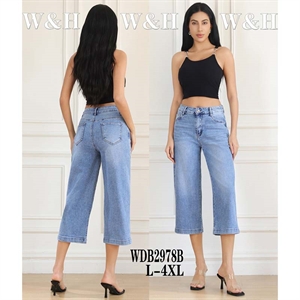 Rybaczki jeansowe damskie L-4XL