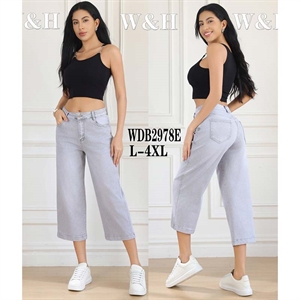 Rybaczki jeansowe damskie L-4XL