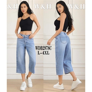Rybaczki jeansowe damskie L-4XL