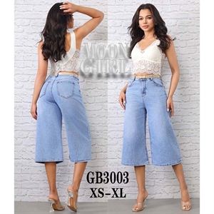 Rybaczki jeansowe damskie XS-XL