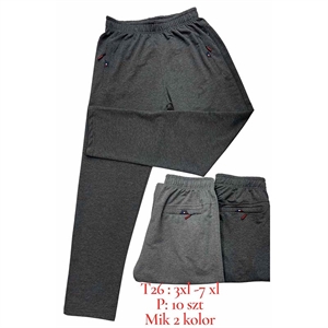Spodnie męskie Big Size  3XL-7XL