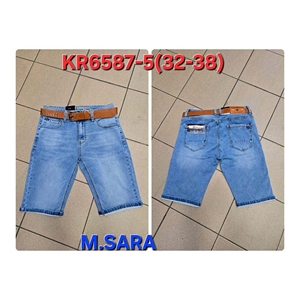Spodenki jeansowe męskie M'sara  32-38
