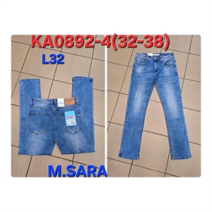 Jeansy męskie M'sara  32-38 L32