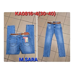 Jeansy męskie M'sara  30-40