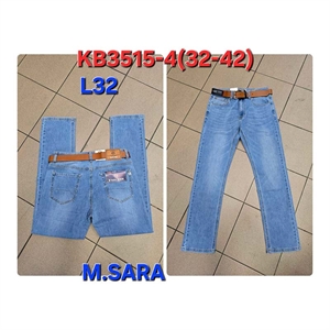 Jeansy męskie M'sara  32-42 L32