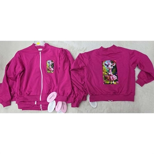 Bluza dziewczęca rozpinana na zamek  116-146cm
