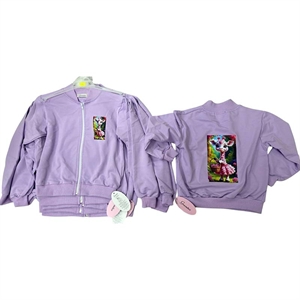 Bluza dziewczęca rozpinana na zamek  116-146cm