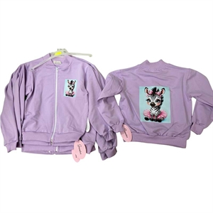 Bluza dziewczęca rozpinana na zamek  116-146cm