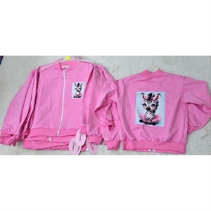 Bluza dziewczęca rozpinana na zamek  116-146cm