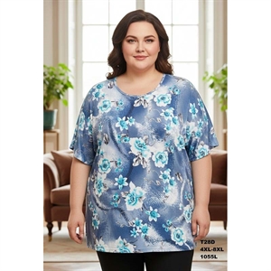 Bluzka damska Big Size  4XL-8XL