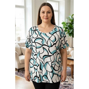 Bluzka damska Big Size  4XL-8XL