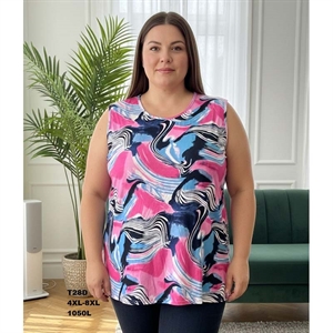 Bluzka damska Big Size  4XL-8XL