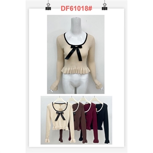 Sweter damski okrągły (S/M-L/XL)