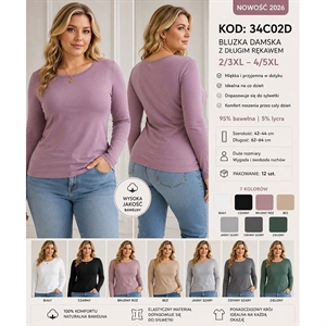 Bluzka damska  2XL/3XL-4XL/5XL