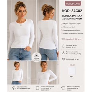 Bluzka damska