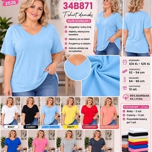Bluzka damska  3XL/4XL-5XL/6XL