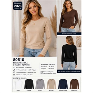 Bluzka damska  S-M-L-XL