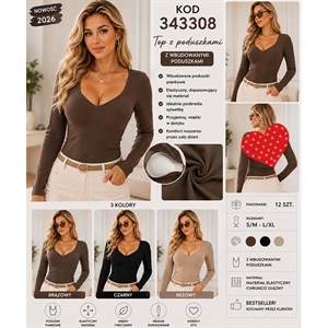 Bluzka damska  S-M-L-XL