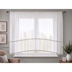 Firanka gotowa 400x150cm