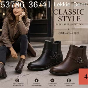 Botki damskie  36-41