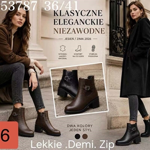 Botki damskie  36-41