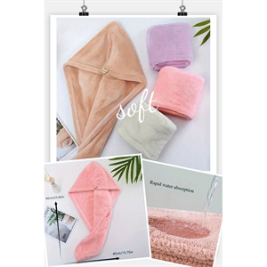 Ręcznik Turban Do Włosów