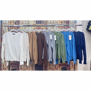 Sweter damski zapinany na guziki