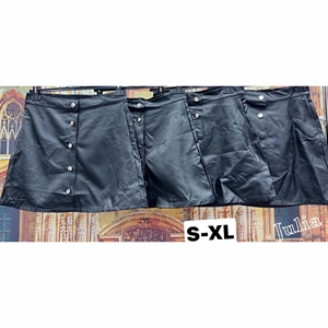 Spódnica ze sztucznej skóry produkt Włoski  S-XL