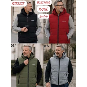Kamizelka męska 3XL-7XL