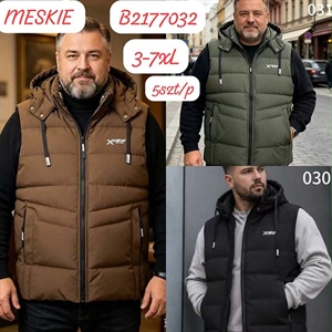 Kamizelka męska 3XL-7XL