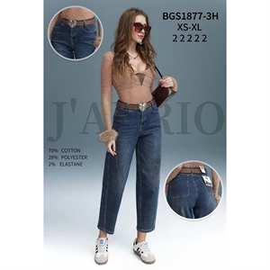 Jeansy damskie  XS-XL