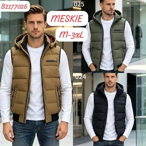 Kamizelka męska M-3XL