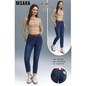 Jeansy damskie  XS-XL