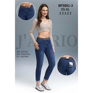 Jeansy damskie  XS-XL