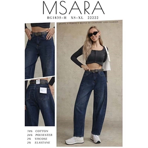 Jeansy damskie  XS-XL