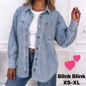 Kurtka jeansowa damska  XS-XL