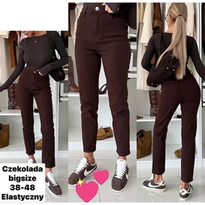 Jeansy damskie  38-48 big size