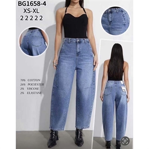 Jeansy damskie  XS-XL
