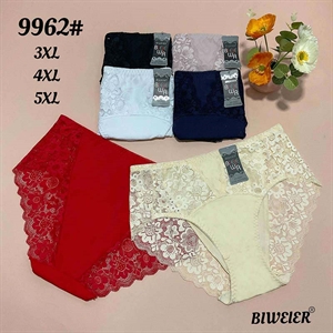 Majtki damskie Big Size  3XL-5XL
