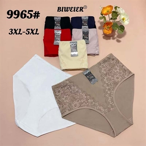 Majtki damskie Big Size  3XL-5XL