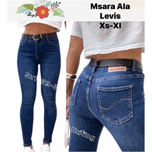 Jeansy damskie  XS-XL